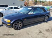 ✅ 2000 BMW 3 Series 323Ci • VIN: WBABR3346YEB39028 • Lot: 93183825. Listed on Copart with 230,941 mi. Free auction sales archive from the USA and detailed vehicle history report at DreamBid. Image 1.