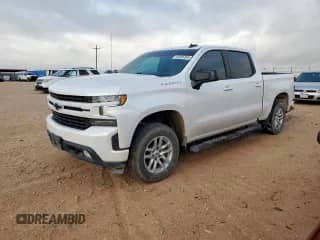 2021 Chevrolet Silverado 1500 RST with VIN 1GCPWDED6MZ406009, listed as a Copart auction lot 63455965 with 37,331 mi miles and Clean title. Bid and sale history available at DreamBid. Image 1.