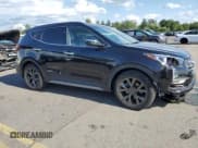 ✅ 2017 Hyundai Santa Fe Ultimate • VIN: 5XYZWDLA4HG389099 • Лот: 66960124. Опубликован ранее на Copart с пробегом 35 290 миль. Бесплатный доступ к архиву аукционных продаж из США и подробный отчёт об истории автомобиля на DreamBid. Изображение 4.