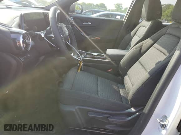 2025 Chevrolet Equinox FWD LT с VIN 3GNAXHEGXSL208615, выставлен на аукционе Copart как лот 58793565 с пробегом 285 миль миль и Списание • Salvage title. История ставок и продаж доступна на DreamBid. Изображение 7.