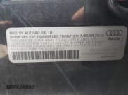 ✅ 2011 Audi A6 Prestige • VIN: WAUKGAFBXBN003297 • Лот: 42516961. Опубликован ранее на IAAI с пробегом 168 000 миль. Бесплатный доступ к архиву аукционных продаж из США и подробный отчёт об истории автомобиля на DreamBid. Изображение 9.