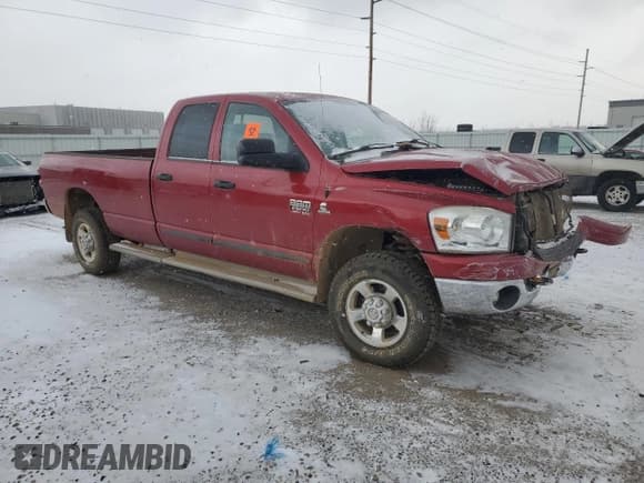 ✅ 2007 Dodge 2500 Laramie • VIN: 1D7KS28A47J595909 • Лот: 83855354. Опубликован ранее на Copart с пробегом 177 167 миль. Бесплатный доступ к архиву аукционных продаж из США и подробный отчёт об истории автомобиля на DreamBid. Изображение 4.
