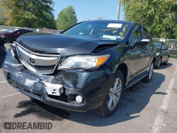 ✅ 2015 Acura RDX Technology • VIN: 5J8TB4H55FL022650 • Lot: 43247324. Listed on IAAI with 100,696 mi. Free auction sales archive from the USA and detailed vehicle history report at DreamBid. Image 2.