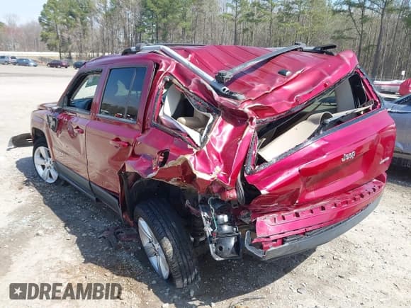 ✅ 2012 Jeep Patriot Limited • VIN: 1C4NJPCB8CD525958 • Lot: 41810480. Listed on IAAI with 171,169 mi. Free auction sales archive from the USA and detailed vehicle history report at DreamBid. Image 3.