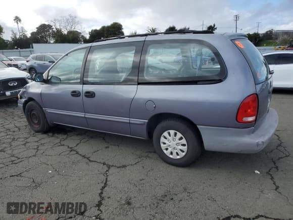 ✅ 1997 Plymouth Grand Voyager • VIN: 2P4GP24R8VR161297 • Lot: 46289345. Listed on Copart with Not provided. Free auction sales archive from the USA and detailed vehicle history report at DreamBid. Image 2.