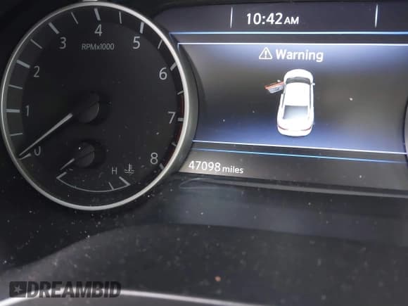 ✅ 2016 Nissan Maxima SL • VIN: 1N4AA6AP4GC383276 • Lot: 41599834. Wystawiony na IAAI z przebiegiem 47 098 mil. Bezpłatny archiwum sprzedaży aukcyjnych z USA i szczegółowy raport historii pojazdu na DreamBid. Zdjęcie 15.