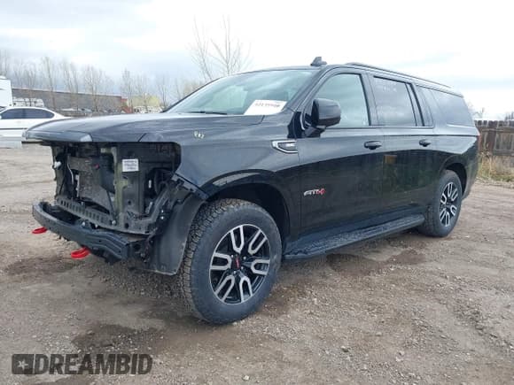 ✅ 2023 GMC Yukon XL AT4 • VIN: 1GKS2HKL8PR235216 • Lot: 42135940. Listed on IAAI with 40,280 mi. Free auction sales archive from the USA and detailed vehicle history report at DreamBid. Image 2.