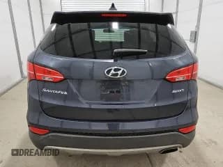 ✅ 2015 Hyundai Santa Fe • VIN: 5XYZT3LB2FG248377 • Лот: 86866035. Опубликован ранее на Copart с пробегом 140 304 миль. Бесплатный доступ к архиву аукционных продаж из США и подробный отчёт об истории автомобиля на DreamBid. Изображение 6.