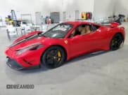 ✅ 2011 Ferrari 458 Italia • VIN: ZFF67NFA2B0180802 • Lot: 78984894. Wystawiony na Copart z przebiegiem 33 420 mil. Bezpłatny archiwum sprzedaży aukcyjnych z USA i szczegółowy raport historii pojazdu na DreamBid. Zdjęcie 1.