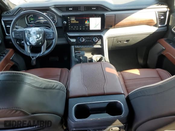 ✅ 2023 GMC Sierra 1500 Denali Ultimate • VIN: 1GTUUHELXPZ228035 • Лот: 80810025. Опубликован ранее на Copart с пробегом 35 134 миль. Бесплатный доступ к архиву аукционных продаж из США и подробный отчёт об истории автомобиля на DreamBid. Изображение 8.