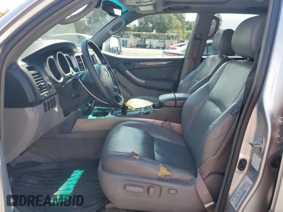 ✅ 2003 Toyota 4Runner Limited • VIN: JTEZT17R730002093 • Lot: 81130535. Listed on Copart with 128,520 mi. Free auction sales archive from the USA and detailed vehicle history report at DreamBid. Image 7.