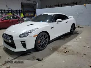 ✅ 2020 Nissan GT-R Premium • VIN: JN1AR5EF7LM100438 • Lot: 81927084. Listed on Copart with Not provided. Free auction sales archive from the USA and detailed vehicle history report at DreamBid. Image 1.