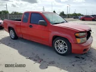 ✅ 2005 Chevrolet Colorado LS ZQ8 • VIN: 1GCCS196658258293 • Лот: 75593424. Опубликован ранее на Copart с пробегом 169 165 миль. Бесплатный доступ к архиву аукционных продаж из США и подробный отчёт об истории автомобиля на DreamBid. Изображение 4.