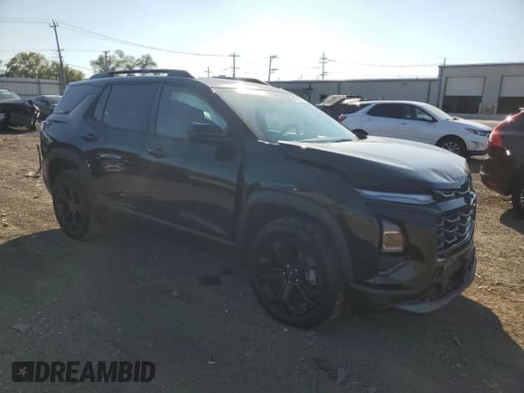 ✅ 2025 Chevrolet Equinox FWD LT • VIN: 3GNAXHEG3SL249555 • Лот: 84390485. Опубликован ранее на Copart с пробегом 6 066 миль. Бесплатный доступ к архиву аукционных продаж из США и подробный отчёт об истории автомобиля на DreamBid. Изображение 4.