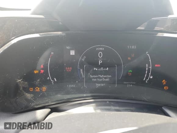 ✅ 2023 Lexus NX 350h Luxury • VIN: 2T2HKCEZ9PC014254 • Lot: 60926135. Wystawiony na Copart z przebiegiem 13 592 mil. Bezpłatny archiwum sprzedaży aukcyjnych z USA i szczegółowy raport historii pojazdu na DreamBid. Zdjęcie 9.