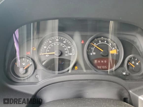 ✅ 2017 Jeep Patriot Sport • VIN: 1C4NJPBA4HD158671 • Лот: 93853255. Опубликован ранее на Copart с пробегом 98 705 миль. Бесплатный доступ к архиву аукционных продаж из США и подробный отчёт об истории автомобиля на DreamBid. Изображение 9.