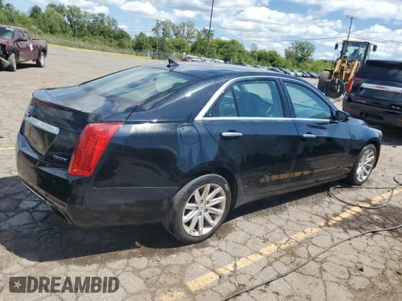 ✅ 2014 Cadillac CTS AWD • VIN: 1G6AW5SXXE0195397 • Lot: 68882905. Listed on Copart with 146,548 mi. Free auction sales archive from the USA and detailed vehicle history report at DreamBid. Image 3.
