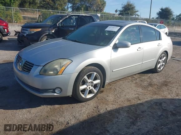 ✅ 2004 Nissan Maxima SL • VIN: 1N4BA41E64C814669 • Lot: 43730507. Wystawiony na IAAI z przebiegiem 110 359 mil. Bezpłatny archiwum sprzedaży aukcyjnych z USA i szczegółowy raport historii pojazdu na DreamBid. Zdjęcie 2.