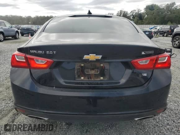 ✅ 2018 Chevrolet Malibu Premier • VIN: 1G1ZE5SX5JF283194 • Lot: 82392115. Listed on Copart with 117,497 mi. Free auction sales archive from the USA and detailed vehicle history report at DreamBid. Image 6.