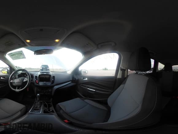 ✅ 2017 Ford Escape SE • VIN: 1FMCU0GD8HUD94678 • Lot: 42972866. Listed on IAAI with 133,191 mi. Free auction sales archive from the USA and detailed vehicle history report at DreamBid. Image 18.