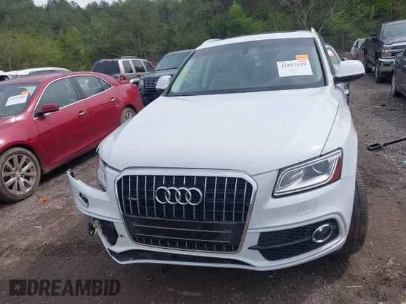 ✅ 2014 Audi Q5 Premium Plus • VIN: WA1DGAFP0EA049217 • Lot: 41857129. Listed on IAAI with 78,960 mi. Free auction sales archive from the USA and detailed vehicle history report at DreamBid. Image 12.