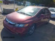 ✅ 2010 Honda Civic LX • VIN: 2HGFA1F56AH573449 • Lot: 43463515. Listed on IAAI with 133,674 mi. Free auction sales archive from the USA and detailed vehicle history report at DreamBid. Image 2.