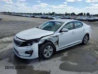 ✅ 2015 Kia Optima • VIN: KNAGM4AD3F5084660 • Lot: 84296335. Listed on Copart with 145,375 mi. Free auction sales archive from the USA and detailed vehicle history report at DreamBid. Image 1.