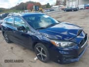 ✅ 2019 Subaru Impreza Premium • VIN: 4S3GTAC60K3734053 • Лот: 43463956. Опубликован ранее на IAAI с пробегом 147 991 миль. Бесплатный доступ к архиву аукционных продаж из США и подробный отчёт об истории автомобиля на DreamBid. Изображение 1.