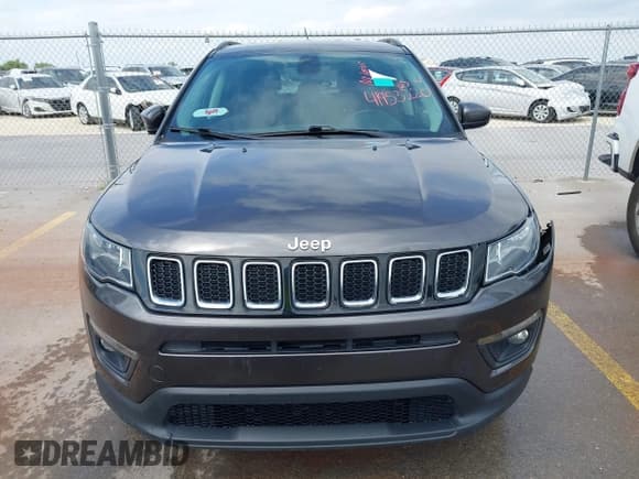 ✅ 2021 Jeep Compass Altitude • VIN: 3C4NJDBB3MT584556 • Lot: 42044104. Listed on IAAI with 122,769 mi. Free auction sales archive from the USA and detailed vehicle history report at DreamBid. Image 12.