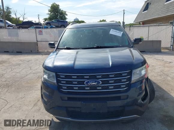 ✅ 2017 Ford Explorer XLT • VIN: 1FM5K8DH3HGA14021 • Lot: 43180468. Wystawiony na IAAI z przebiegiem 161 443 mil. Bezpłatny archiwum sprzedaży aukcyjnych z USA i szczegółowy raport historii pojazdu na DreamBid. Zdjęcie 12.