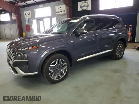 ✅ 2023 Hyundai Santa Fe Limited • VIN: KM8S7DA25PU074735 • Lot: 60221904. Wystawiony na Copart z przebiegiem 12 301 mil. Bezpłatny archiwum sprzedaży aukcyjnych z USA i szczegółowy raport historii pojazdu na DreamBid. Zdjęcie 1.