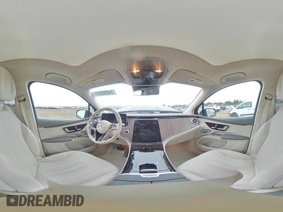 ✅ 2023 Mercedes-Benz EQS 450 • VIN: 4JGDM2EB1PA006658 • Lot: 54895365. Listed on Copart with 20,958 mi. Free auction sales archive from the USA and detailed vehicle history report at DreamBid. Image 15.