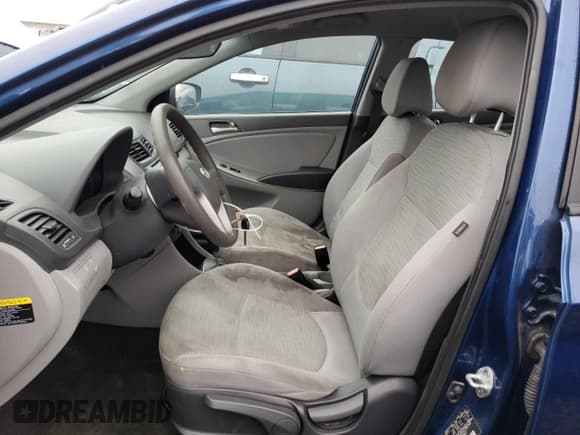 ✅ 2017 Hyundai Accent SE • VIN: KMHCT4AE6HU308621 • Lot: 62242463. Listed on Copart with 86,459 mi. Free auction sales archive from the USA and detailed vehicle history report at DreamBid. Image 7.