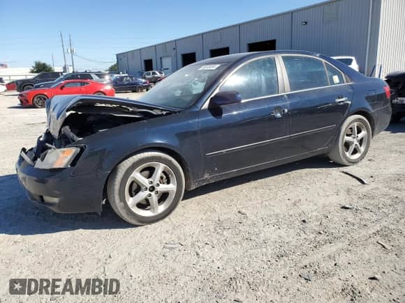 2007 Hyundai Sonata SE с VIN 5NPEU46F87H223297, выставлен на аукционе Copart как лот 76203054 с пробегом 142 347 миль миль и Списание • Salvage title. История ставок и продаж доступна на DreamBid. Изображение 1.