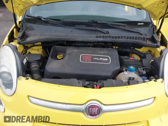 ✅ 2014 FIAT 500L Trekking • VIN: ZFBCFADH3EZ023506 • Лот: 43421023. Опубликован ранее на IAAI с пробегом 91 950 миль. Бесплатный доступ к архиву аукционных продаж из США и подробный отчёт об истории автомобиля на DreamBid. Изображение 10.