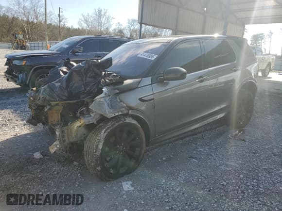 ✅ 2020 Land Rover Discovery Sport S R-Dynamic • VIN: SALCT2FX0LH878501 • Lot: 41476385. Listed on Copart with Not provided. Free auction sales archive from the USA and detailed vehicle history report at DreamBid. Image 1.