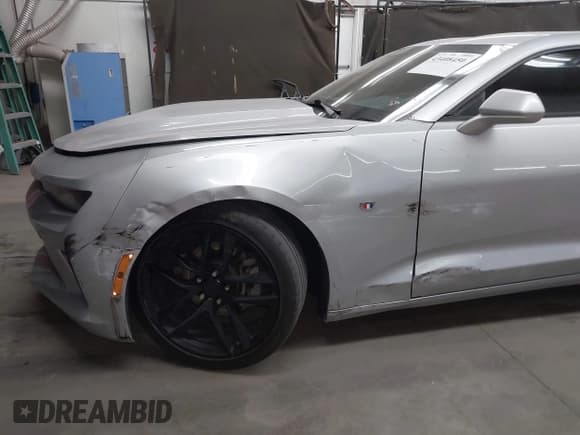 ✅ 2018 Chevrolet Camaro 1LT • VIN: 1G1FB1RS5J0132874 • Лот: 43408450. Опубликован ранее на IAAI с пробегом 94 768 миль. Бесплатный доступ к архиву аукционных продаж из США и подробный отчёт об истории автомобиля на DreamBid. Изображение 6.