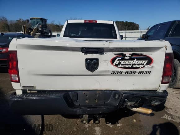 2015 Ram 1500 Tradesman with VIN 3C6JR6DG4FG522338, listed as a Copart auction lot 86081314 with 131,186 mi miles and Salvage title. Bid and sale history available at DreamBid. Image 6.