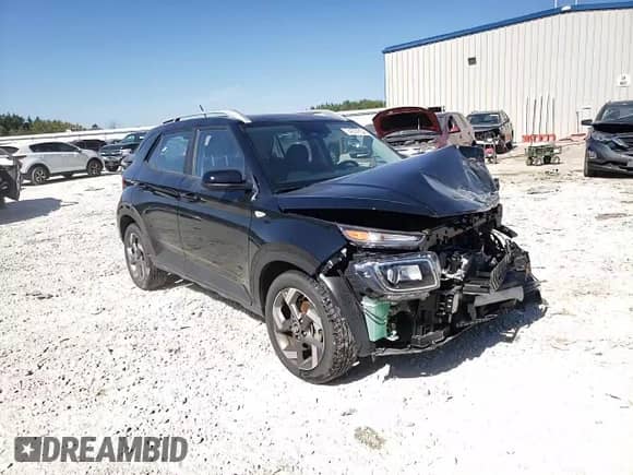 2023 Hyundai Venue SEL с VIN KMHRC8A30PU250732, выставлен на аукционе Copart как лот 74374734 с пробегом Не указан миль и Списание • Salvage title. История ставок и продаж доступна на DreamBid. Изображение 14.