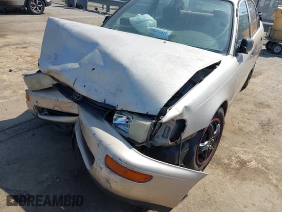 ✅ 1995 Toyota Corolla • VIN: 1NXAE04B2SZ259341 • Lot: 41914389. Listed on IAAI with 271,097 mi. Free auction sales archive from the USA and detailed vehicle history report at DreamBid. Image 6.