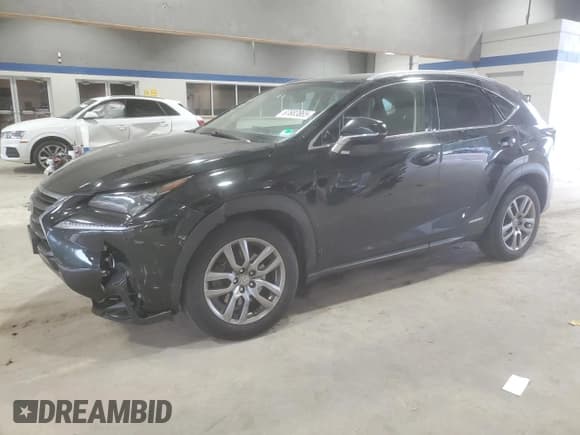 ✅ 2015 Lexus NX 300h • VIN: JTJBJRBZ3F2022106 • Lot: 67683865. Listed on Copart with 172,129 mi. Free auction sales archive from the USA and detailed vehicle history report at DreamBid. Image 1.