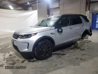 ✅ 2022 Land Rover Discovery Sport SE • VIN: SALCP2FX1NH910203 • Lot: 81999434. Wystawiony na Copart z przebiegiem 31 171 mil. Bezpłatny archiwum sprzedaży aukcyjnych z USA i szczegółowy raport historii pojazdu na DreamBid. Zdjęcie 1.