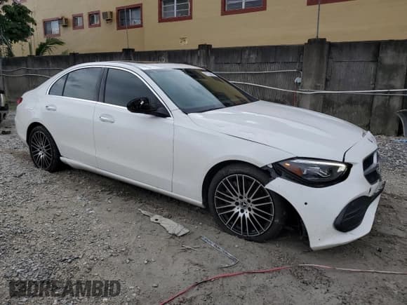 ✅ 2024 Mercedes-Benz C 300 • VIN: W1KAF4HB2RR218701 • Лот: 81724625. Опубликован ранее на Copart с пробегом 6 851 миль. Бесплатный доступ к архиву аукционных продаж из США и подробный отчёт об истории автомобиля на DreamBid. Изображение 4.
