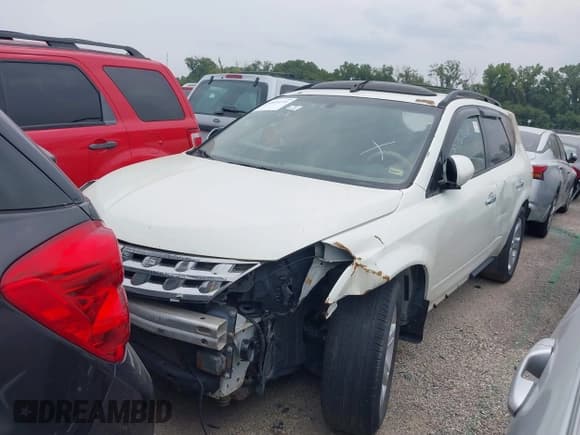 ✅ 2004 Nissan Murano SL • VIN: JN8AZ08T24W214262 • Lot: 40099751. Wystawiony na IAAI z przebiegiem 134 429 mil. Bezpłatny archiwum sprzedaży aukcyjnych z USA i szczegółowy raport historii pojazdu na DreamBid. Zdjęcie 2.