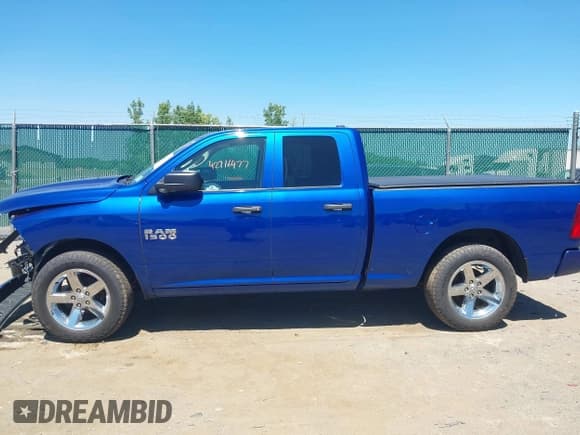 ✅ 2018 Ram 1500 Tradesman • VIN: 1C6RR7FG8JS124752 • Lot: 42716477. Listed on IAAI with 90,692 mi. Free auction sales archive from the USA and detailed vehicle history report at DreamBid. Image 14.