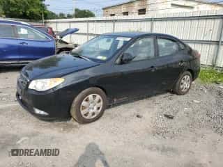 2007 Hyundai Elantra GLS z VIN KMHDU46D57U129969, wystawiony jako Copart lot #65534884 z przebiegiem 183 733 mil mil oraz Szkoda całkowita • Salvage title. Historia ofert i sprzedaży dostępna na DreamBid. Obrazek 1.