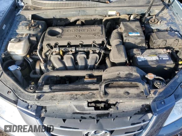 ✅ 2010 Hyundai Sonata GLS • VIN: 5NPET4AC0AH620414 • Lot: 85388554. Listed on Copart with 112,629 mi. Free auction sales archive from the USA and detailed vehicle history report at DreamBid. Image 11.