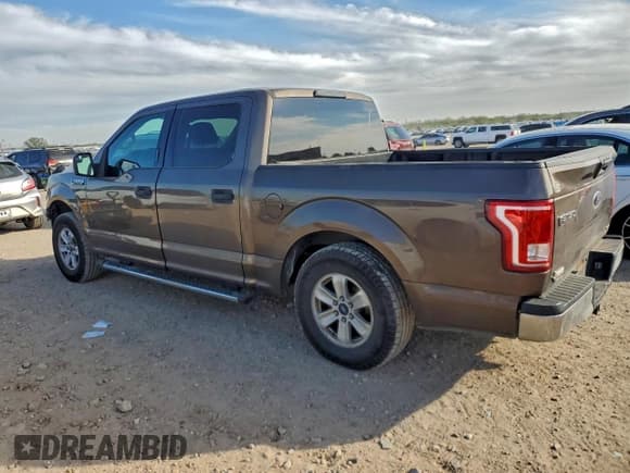✅ 2015 Ford F-150 XLT • VIN: 1FTEW1C81FKE70837 • Lot: 94075795. Listed on Copart with 162,341 mi. Free auction sales archive from the USA and detailed vehicle history report at DreamBid. Image 2.