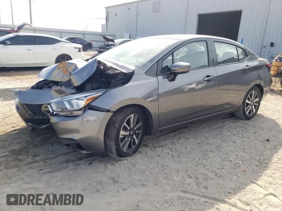 ✅ 2021 Nissan Versa SV • VIN: 3N1CN8EV9ML872304 • Lot: 91284855. Listed on Copart with 78,089 mi. Free auction sales archive from the USA and detailed vehicle history report at DreamBid. Image 1.