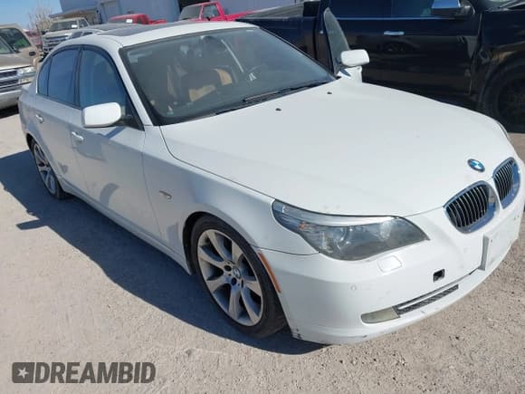 ✅ 2010 BMW 5 Series 535i • VIN: WBANW1C58AC165700 • Lot: 43703405. Listed on IAAI with 214,744 mi. Free auction sales archive from the USA and detailed vehicle history report at DreamBid. Image 6.
